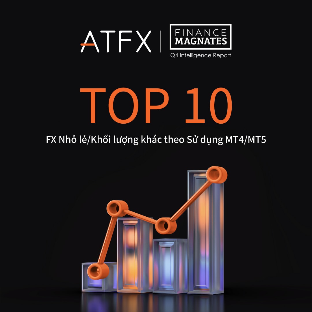 Finance Magnates: Khối lượng Giao dịch trên MT4 của ATFX Được xếp hạng trong Top 10 trên Thế giới