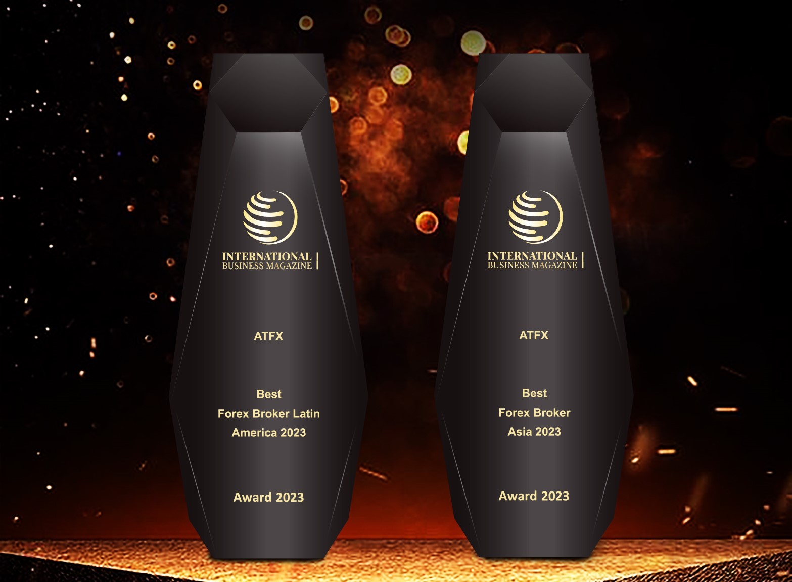 ATFX đã được vinh danh với hai giải thưởng quốc tế