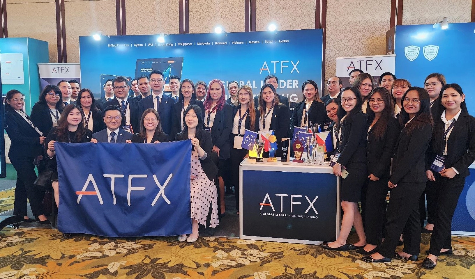 ATFX Tham gia Hội chợ Nhà giao dịch tại Philippines