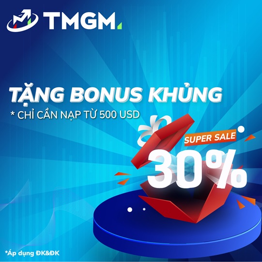 [TMGM] Tổng hợp Bonus, Khuyến Mãi Dành Cho Khách Hàng Việt Nam Tại TMGM