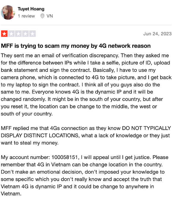 "Tôi khuyên anh chị em đừng dây vào quỹ MFF nữa" - Chia sẻ của một Trader Việt kỳ cựu